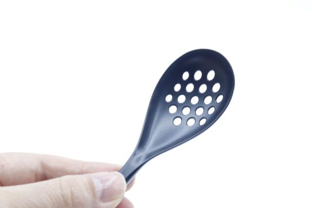 ダイソーのPPS 樹脂製穴あきレンゲ（16.5cm）の作り