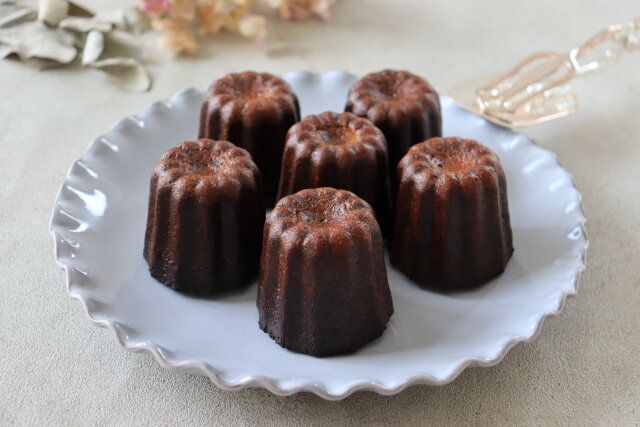 コーヒーカヌレ レシピ