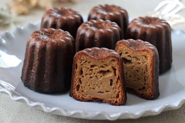 コーヒーカヌレ レシピ 完成