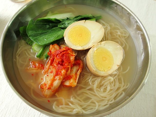 業務スーパーの冷麺