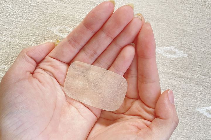 紙せっけんのイメージ