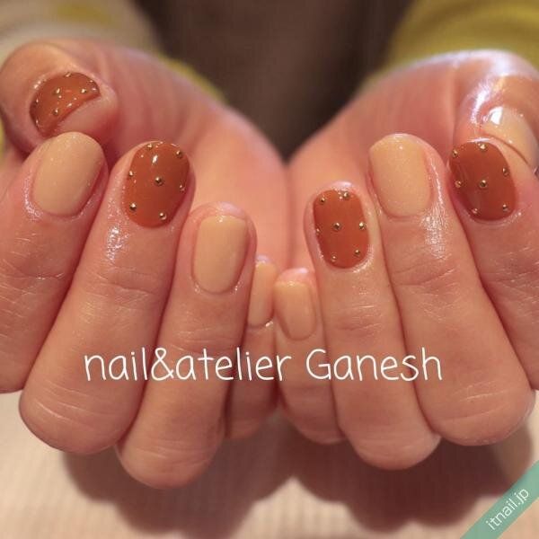 Ganeshが投稿したネイルデザイン [photoid:I0129624] via Itnail Design (732903)