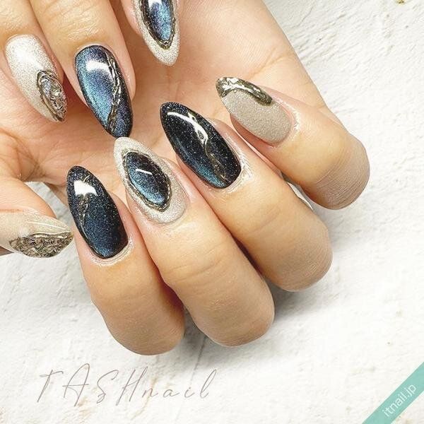 TASHnailが投稿したネイルデザイン [photoid:I0130033] via Itnail Design (732927)