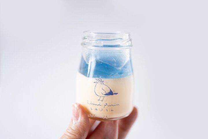 【富山】氷見市の“氷”をイメージした、なめらかさが魅力の「ひみぷりん」