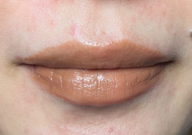 リップの写真