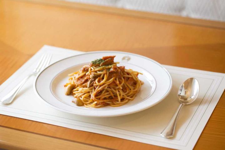 「スパゲッティ ナポリタン」2340円