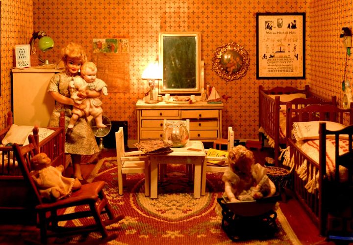 『デモイン・バンガロー』の子ども部屋（モッツ・コレクション）