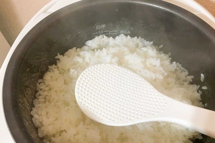 炊き上がったらまずすることとは？