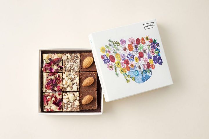 imperfect表参道の「アート＆カカオ」チョコレートギフトボックス