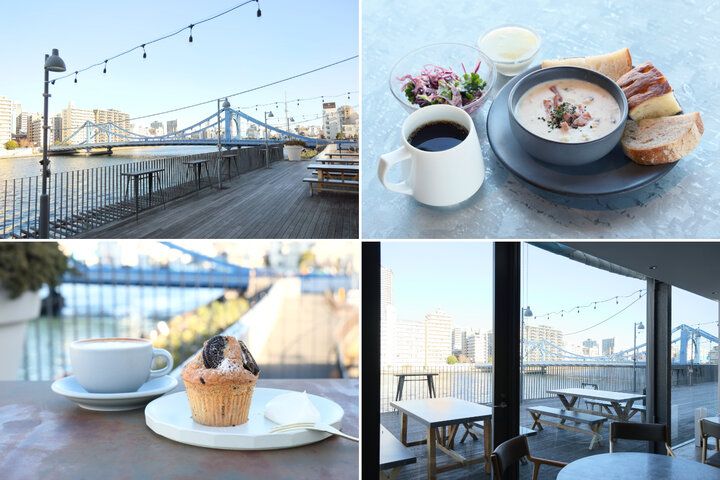 隅田川沿いのテラスで食事やクラフトビールが楽しめる清澄白河「CLANN BY THE RIVER」