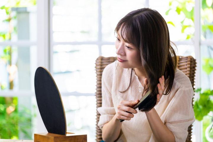 寝癖直しに時間がかかることも