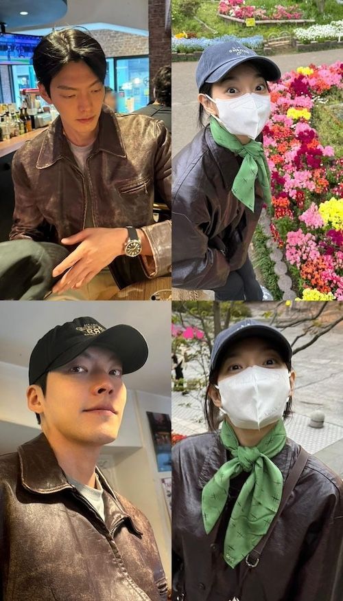 キム・ウビン、シン・ミナ