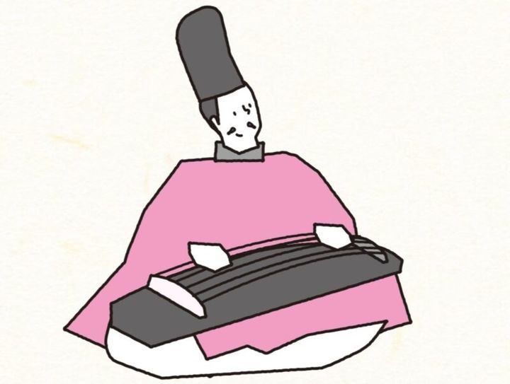 平安時代 楽器 琴の琴 