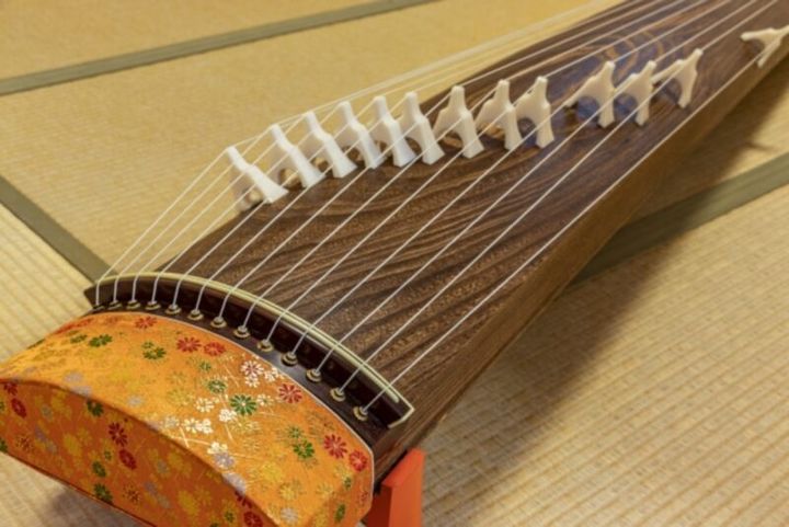 平安時代 楽器 琴の琴 和琴