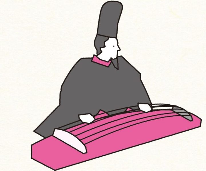 平安時代 楽器 和琴