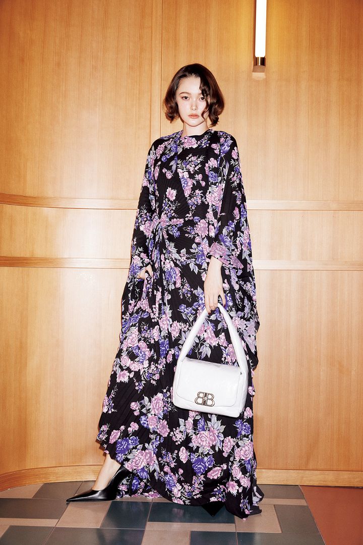 玉城ティナとバレンシアガ