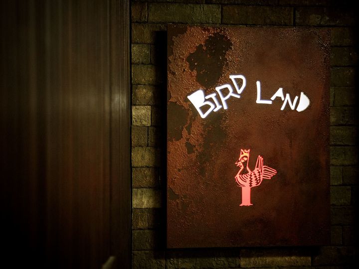 銀座『銀座バードランド』の看板