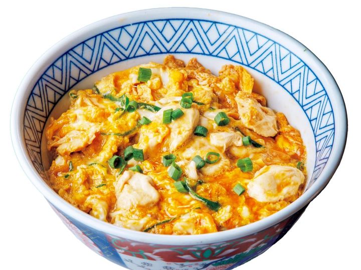 銀座『銀座バードランド』の「親子丼」