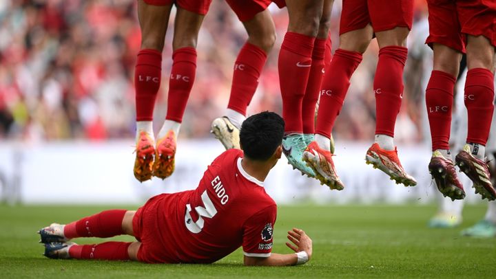 リヴァプール遠藤航、トッテナム戦の勝利に貢献！「プレーの読みが印象的」と海外高評価