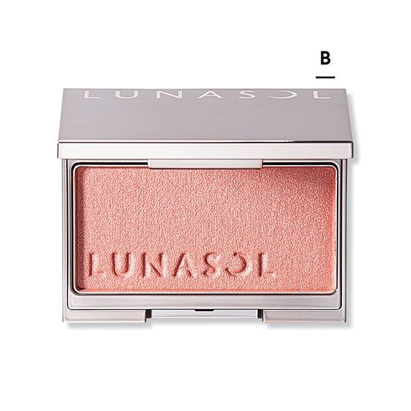 【B】ルナソル カラーリングシアーチークス（グロウ）