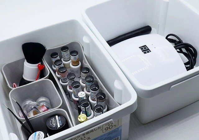 ダイソーの環境にやさしい積み重ねボックスはたっぷり収納できる