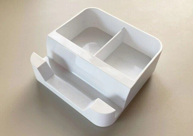 ダイソーの卓上収納ケース