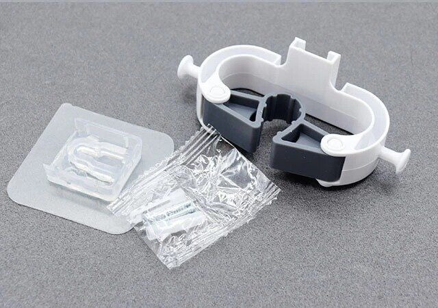 ダイソーのモップホルダー