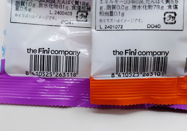 100均ダイソーの輸入菓子グミ