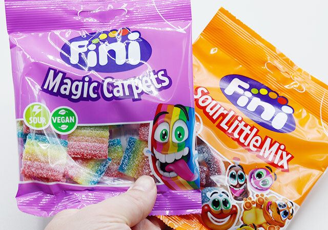 100均ダイソーの輸入菓子グミ