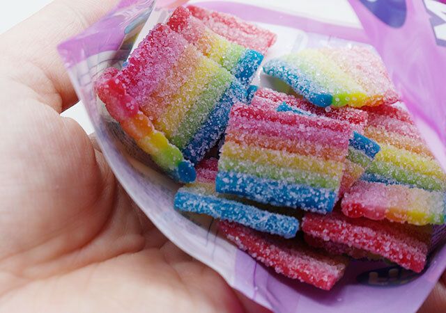 100均ダイソーの輸入菓子グミ