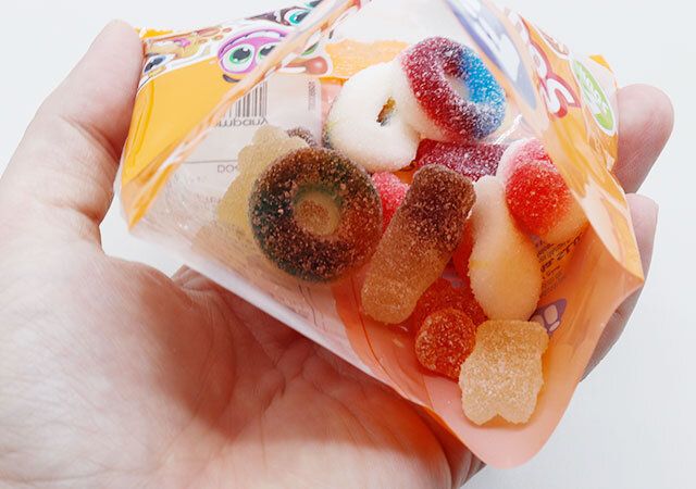 100均ダイソーの輸入菓子グミ