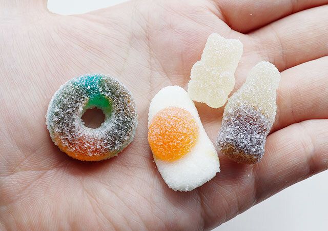 100均ダイソーの輸入菓子グミ