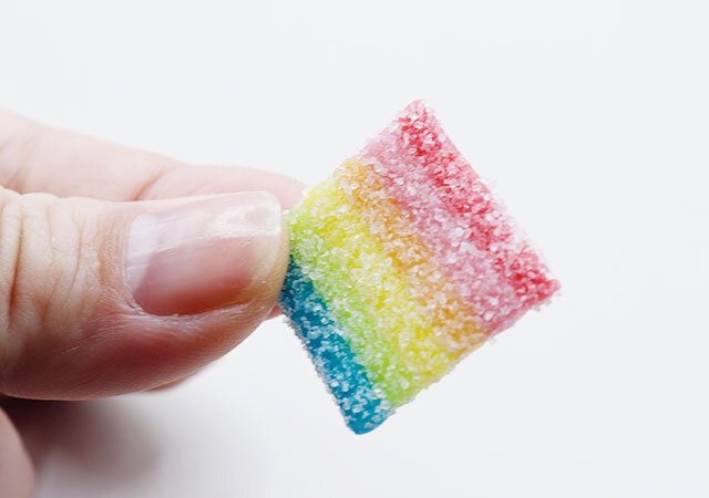 100均ダイソーの輸入菓子グミ