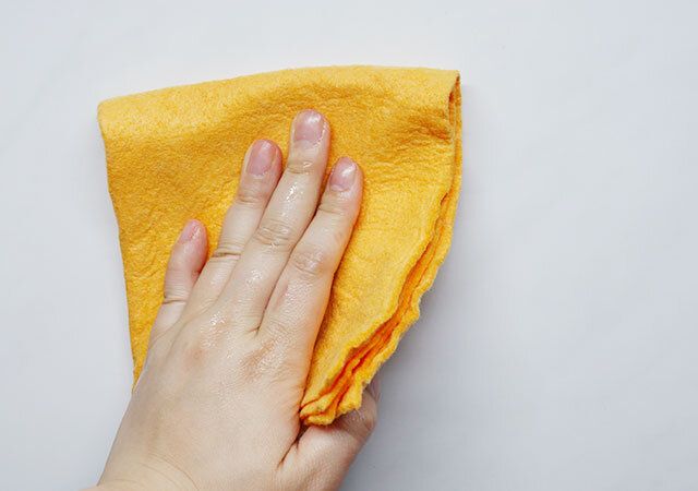 100均ダイソーの吸水力が高いふきん