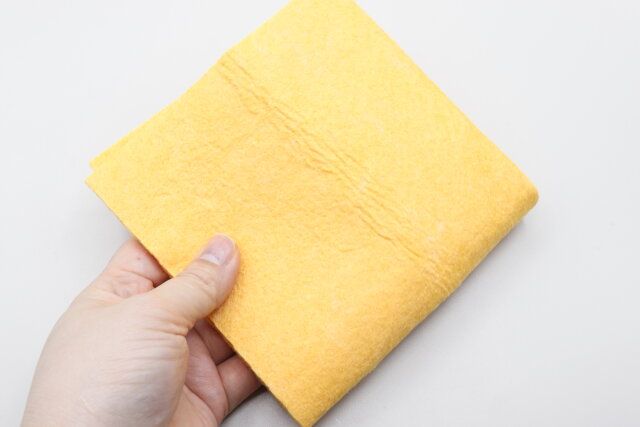 100均ダイソーの吸水力が高いふきん