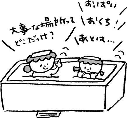 とっても大事な性教育のキホン「水着ゾーン」を教えよう。3歳からの性教育のすすめの画像2