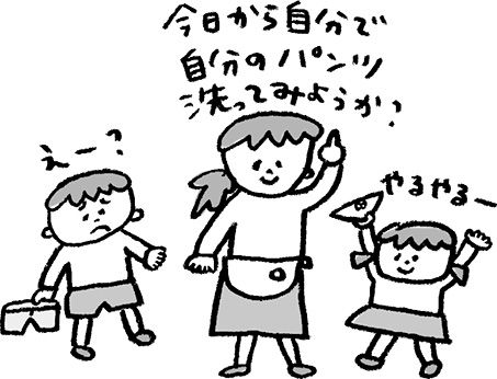 とっても大事な性教育のキホン「水着ゾーン」を教えよう。3歳からの性教育のすすめの画像3