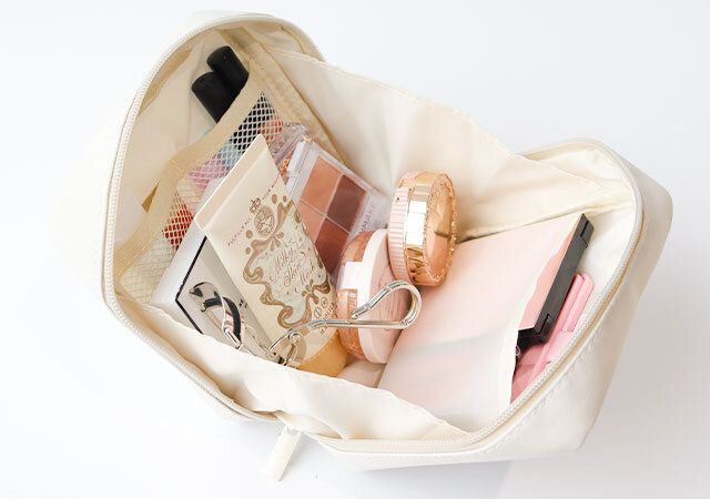 ミッフィーの雑誌付録ポーチレビュー