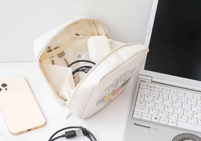 ミッフィーの雑誌付録ポーチレビュー