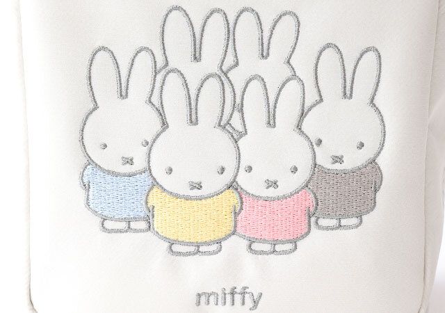 ミッフィーの雑誌付録ポーチレビュー