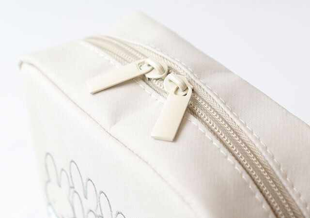 ミッフィーの雑誌付録ポーチレビュー