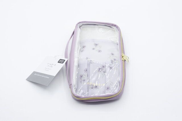 ダイソーのツールポーチパープル