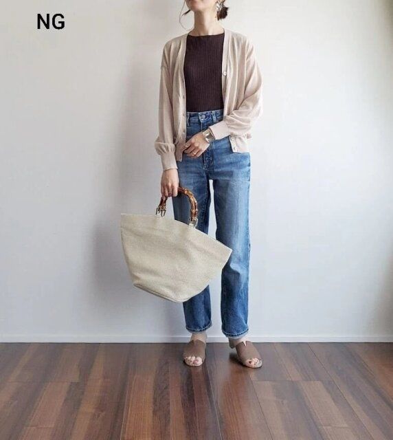 大人女子のシアートップスNG＆OKコーデ