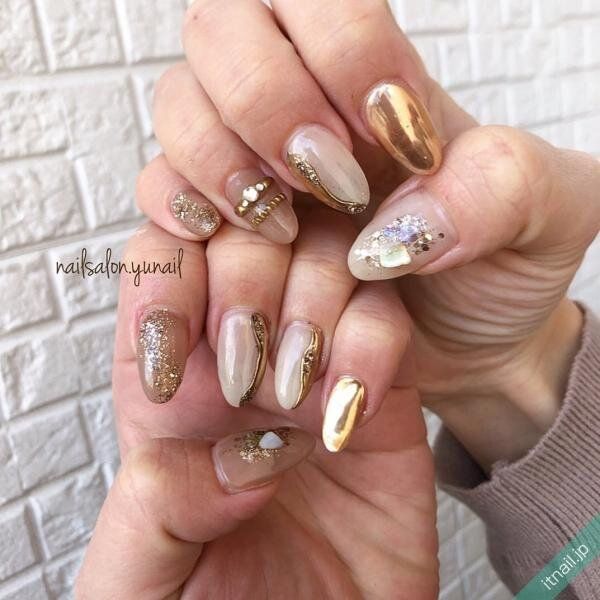 YUNAILが投稿したネイルデザイン [photoid:I0109593] via Itnail Design (732674)