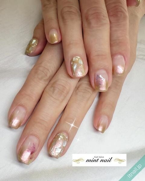 mint nailが投稿したネイルデザイン [photoid:I0127823] via Itnail Design (732668)
