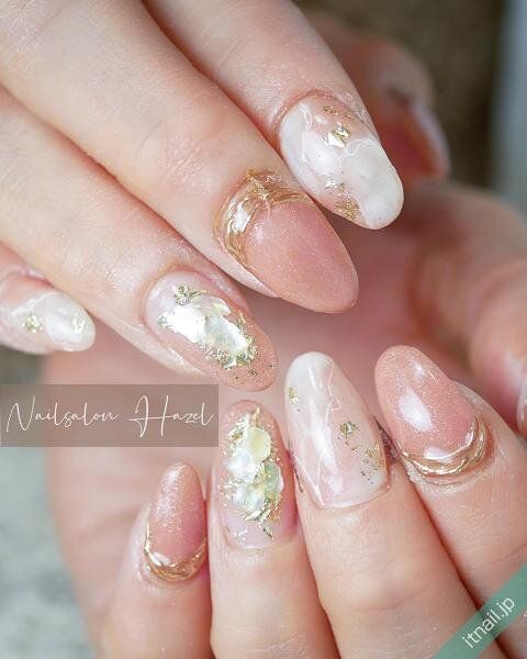 Hazelが投稿したネイルデザイン [photoid:I0114395] via Itnail Design (732673)