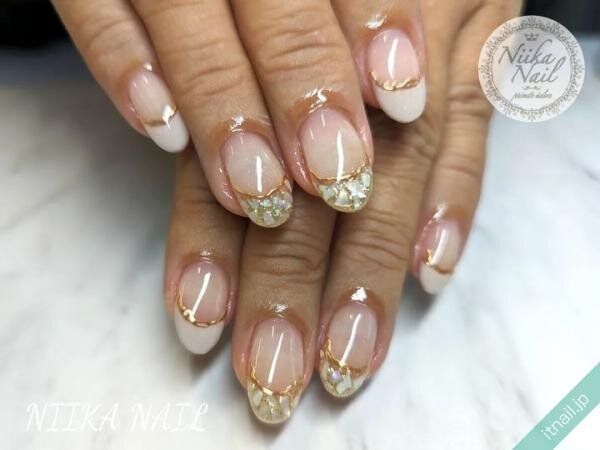 Niika Nailが投稿したネイルデザイン [photoid:I0129899] via Itnail Design (732667)
