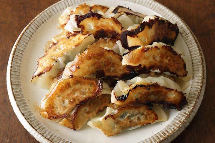 みずみずしい美味しさ！“にら餃子”