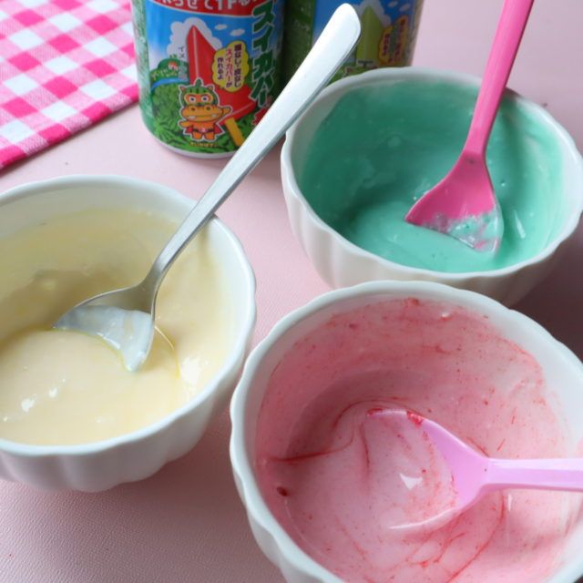 スイカバーを手作り