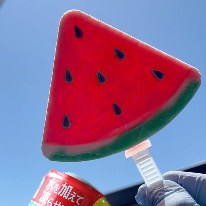 スイカバーの素 ダイソー